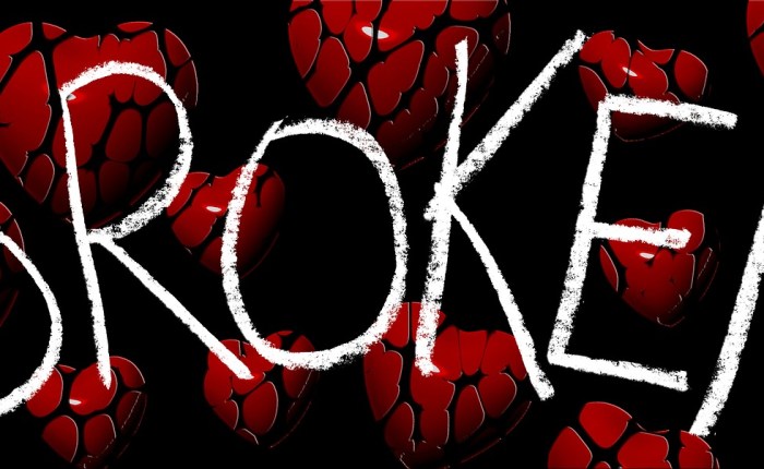 Break,  breaking… Broken. 