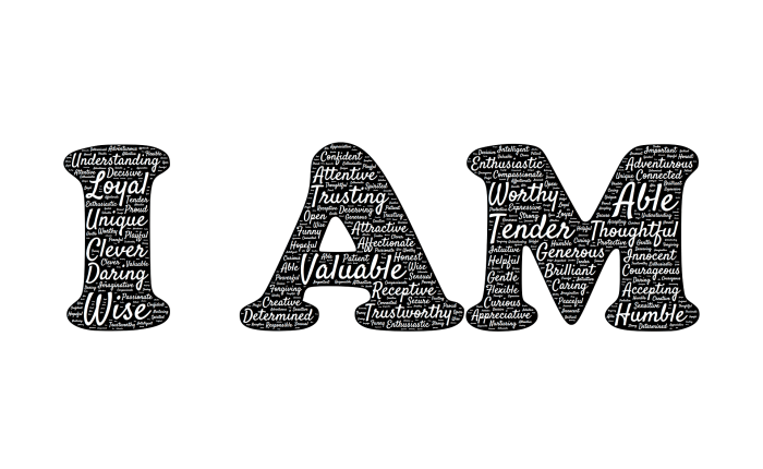 WHO ARE I AM?&nbsp;02.23.17