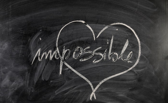 BELIEVE THE IMPOSSIBLE&nbsp;03.14.17