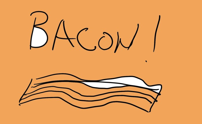 THE HEALING POWERS OF&nbsp;BACON